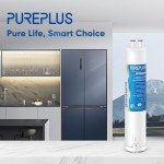 PUREPLUS Compatible with 4396841, Everydrop® Filter 3, EDR3RXD1, 4396710, 46-9083, 46-9030, 9030, 9083, Refrigerator Water Filter, 3Pack