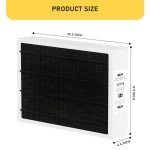 Zomixzo MERV 16 Furnace Filter for Lennox