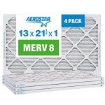 Aerostar Multi MERV 8 AC and Oven Filter 13x21