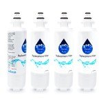 Kenmore 4-Pack Replacement Refrigerator Water Filters