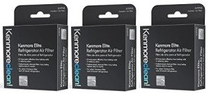 Kenmore Elite 469918 Refrigerator Air Filter 3-Pack