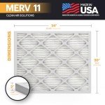 BNX TruFilter MERV 11 Air Filters (4-Pack)