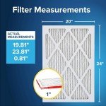 Filtrete MERV 11 Air Filter, 20x24x1, 2 Pack