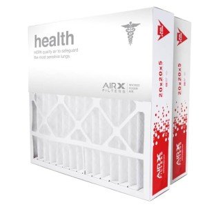 AIRx 20x20x5 MERV 13 Air Filter 2-Pack