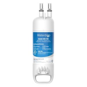 Waterdrop EDR1RXD1 Refrigerator Water Filter Replacement