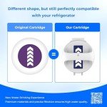 Waterdrop EDR1RXD1 Refrigerator Water Filter Replacement