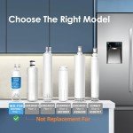 Waterdrop EDR1RXD1 Refrigerator Water Filter Replacement