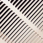 20" x 16" Easy-Install Air Filter Grille - White