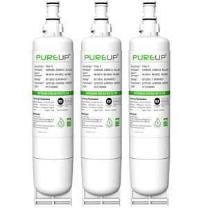 EDR5RXD1 Refrigerator Water Filter Replacement - 3 Pack