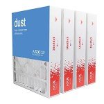 AIRx 16x25x5 MERV 8 Air Filter 4-Pack