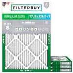17.5x23.5 Pleated Air Filter MERV 8 (4-Pack)
