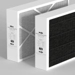 Cooyafan MERV 16 16x25x5 Furnace Air Filter
