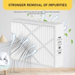 Zomixzo X8788 MERV 16 Furnace Filter 20x26x5