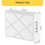 Zomixzo X8788 MERV 16 Furnace Filter 20x26x5