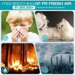 MERV 13 Pleated Air Filters 20x30x3 (2-Pack)