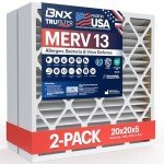 BNX TruFilter MERV 13 Air Filter 2-Pack
