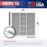 BNX TruFilter MERV 13 Air Filter 2-Pack