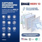 BNX TruFilter MERV 13 Air Filter 2-Pack