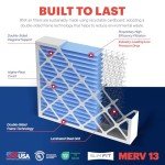 BNX TruFilter MERV 13 Air Filter 2-Pack