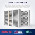 BNX TruFilter MERV 13 Air Filter 2-Pack