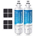 PUREPLUS LT700P Water and Air Filter Combo 2-Pack
