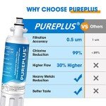 PUREPLUS LT700P Water and Air Filter Combo 2-Pack