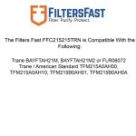 Trane Compatible MERV 11 Air Filter 2-Pack