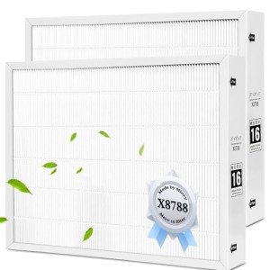 Upgrade MERV 16 Furnace Filter - 20x26x5 2-Pack