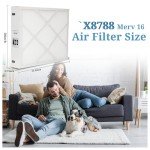 Upgrade MERV 16 Furnace Filter - 20x26x5 2-Pack