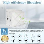 Upgrade MERV 16 Furnace Filter - 20x26x5 2-Pack