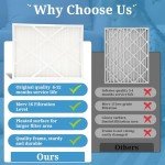 Upgrade MERV 16 Furnace Filter - 20x26x5 2-Pack