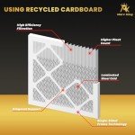 MervKing MERV 11 16x25x5 Air Filter