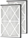 20x30x3 MERV 13 Pleated Air Filters, 2-Pack
