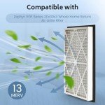 20x30x3 MERV 13 Pleated Air Filters, 2-Pack