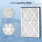20x30x3 MERV 13 Pleated Air Filters, 2-Pack
