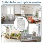 20x30x3 MERV 13 Pleated Air Filters, 2-Pack