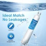 Waterdrop WD-F08 Compatible Refrigerator Water Filter