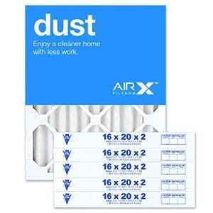 AIRx 16x20x2 MERV 8 Pleated Air Filters 12-Pack