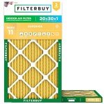 20x30x1 MERV 11 Air Filter 2-Pack