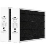 Merv 16 Carbon Air Filter 20x25x5 (2 Pack)