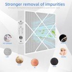 Merv 16 Carbon Air Filter 20x25x5 (2 Pack)