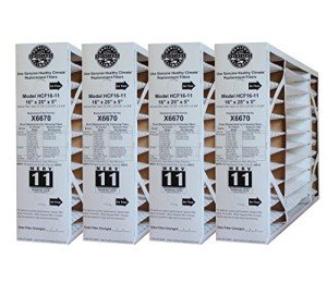 Lennox Merv 11 Filter Media 16" x 25" - 2 Pack