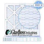 Glasfloss Pleated Air Filters - MERV 10 (4 Pack)