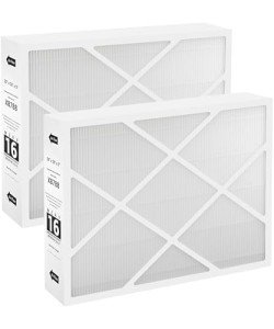 Byseacore X8788 MERV 16 Air Filter 2-Pack