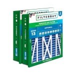 24x24x5 MERV 13 Pleated Air Filters (2-Pack)