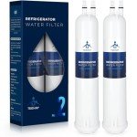 TEEHAY 9083 Refrigerator Water Filter Replacement (2 Pack)