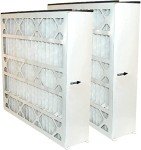 Skuttle 000-0448-002 MERV 8 Furnace Filters - 2 Pack