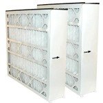 Skuttle 000-0448-002 MERV 8 Furnace Filters - 2 Pack