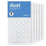16x30x1 Air Filter, 6-Pack for Allergens