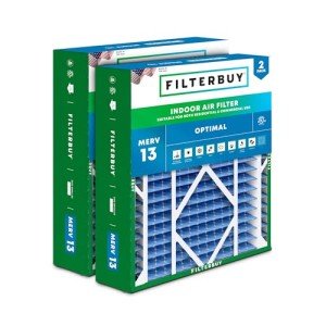 MERV 13 21x24.5 Air Filter 2-Pack